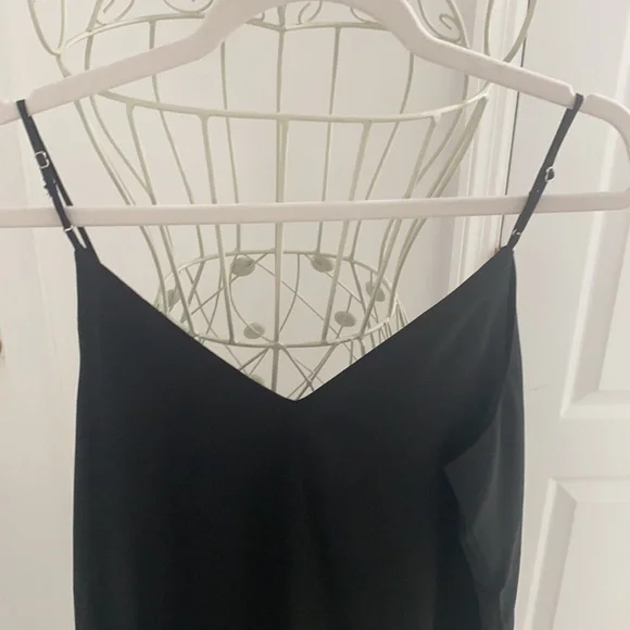 NWT! EXPRESS Satin V-Neck Downtown Cami - Picture 8 of 8